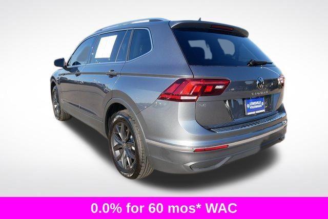 used 2024 Volkswagen Tiguan car, priced at $29,444