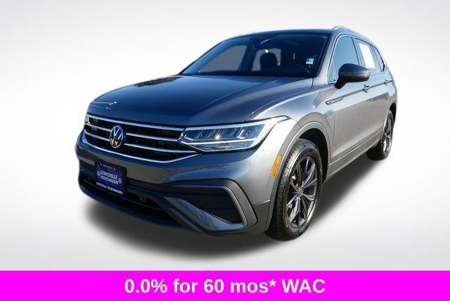 used 2024 Volkswagen Tiguan car, priced at $29,444