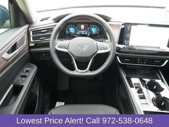 new 2025 Volkswagen Atlas car, priced at $46,851