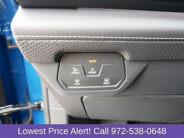 new 2025 Volkswagen Atlas car, priced at $46,851