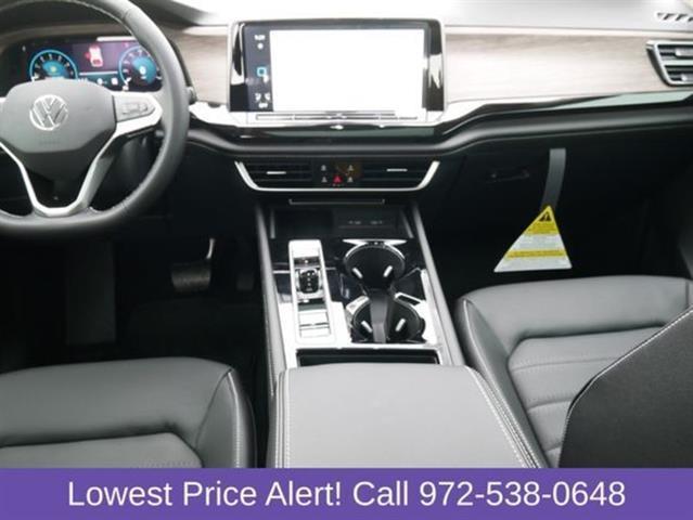 new 2025 Volkswagen Atlas car, priced at $46,851