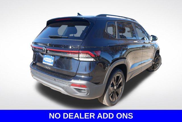 new 2025 Volkswagen Taos car, priced at $32,638