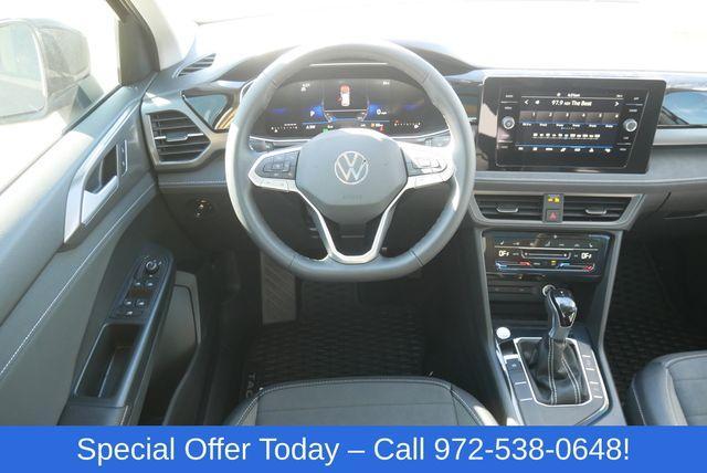 new 2025 Volkswagen Taos car, priced at $30,638