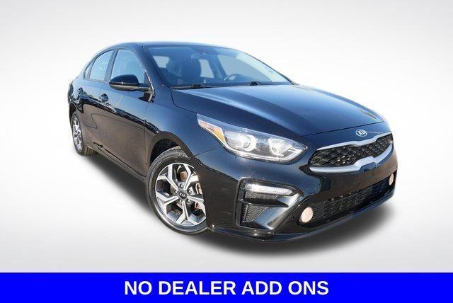 used 2021 Kia Forte car, priced at $13,617