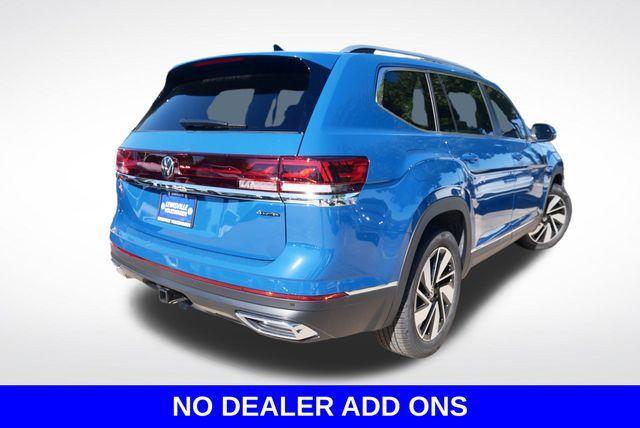 new 2025 Volkswagen Atlas car, priced at $50,621