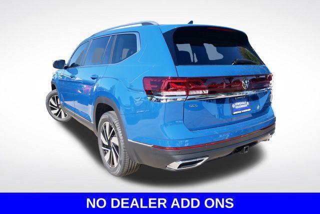 new 2025 Volkswagen Atlas car, priced at $50,621