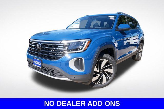 new 2025 Volkswagen Atlas car, priced at $50,621