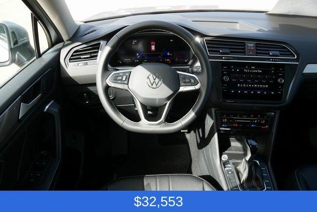 new 2024 Volkswagen Tiguan car, priced at $31,503