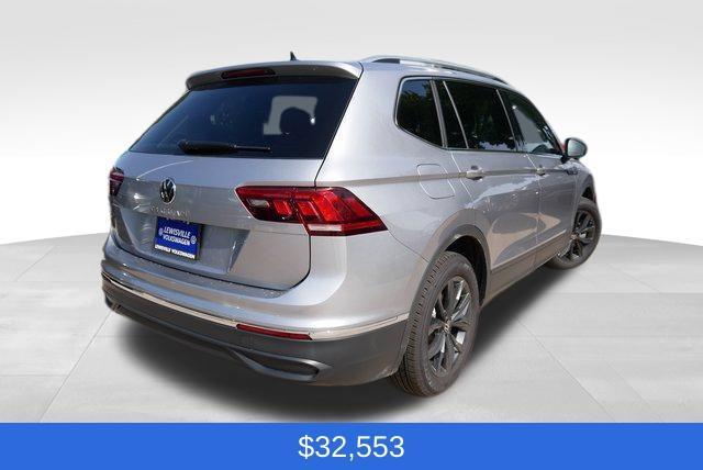 new 2024 Volkswagen Tiguan car, priced at $31,503