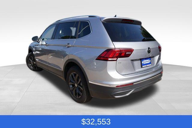 new 2024 Volkswagen Tiguan car, priced at $31,503