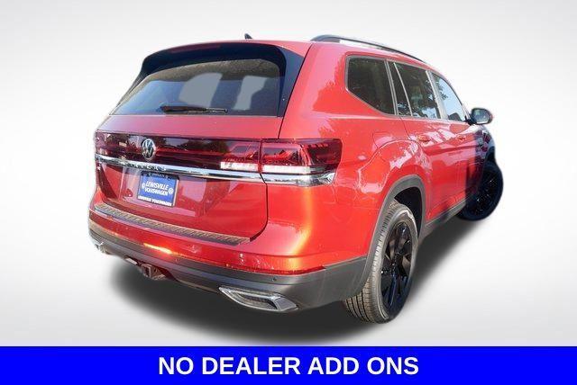 new 2024 Volkswagen Atlas car, priced at $39,344