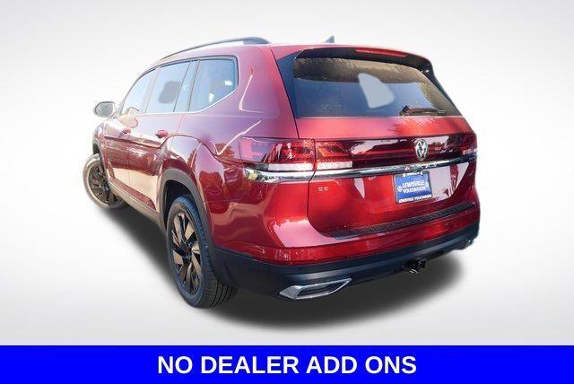 new 2024 Volkswagen Atlas car, priced at $39,344