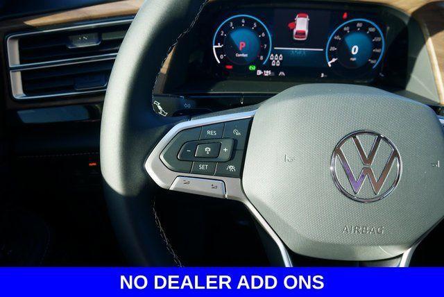 new 2024 Volkswagen Atlas car, priced at $39,344