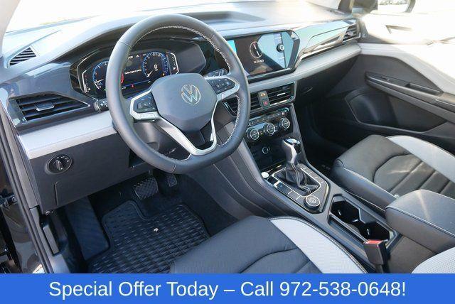 new 2024 Volkswagen Taos car, priced at $31,999