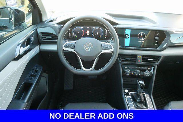 new 2024 Volkswagen Taos car, priced at $33,014