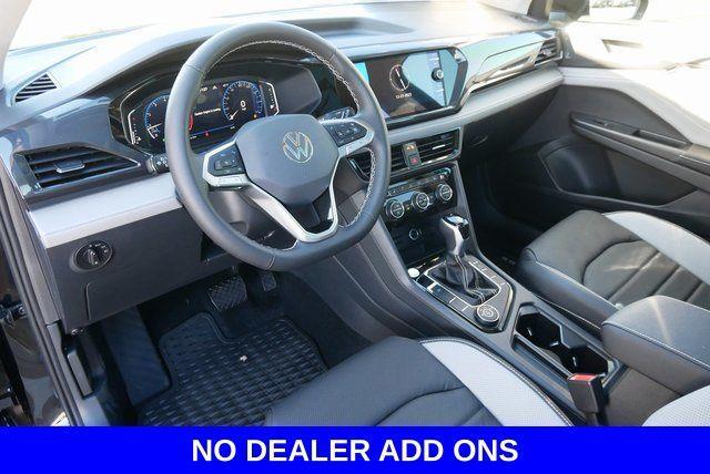 new 2024 Volkswagen Taos car, priced at $33,014