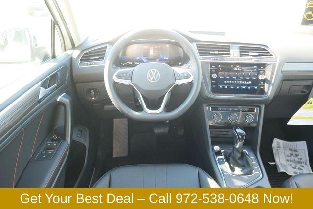 new 2024 Volkswagen Tiguan car, priced at $29,900