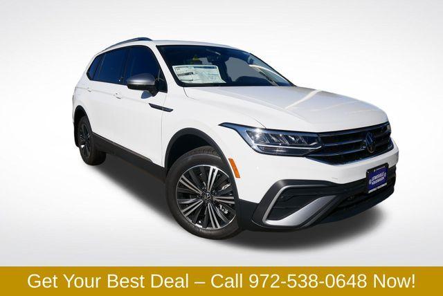 new 2024 Volkswagen Tiguan car, priced at $29,900