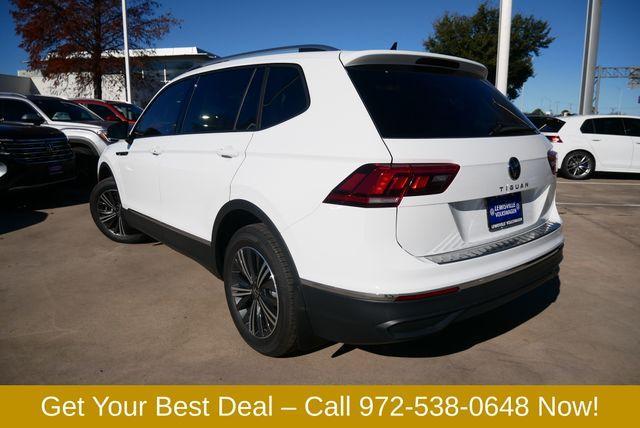 new 2024 Volkswagen Tiguan car, priced at $29,900