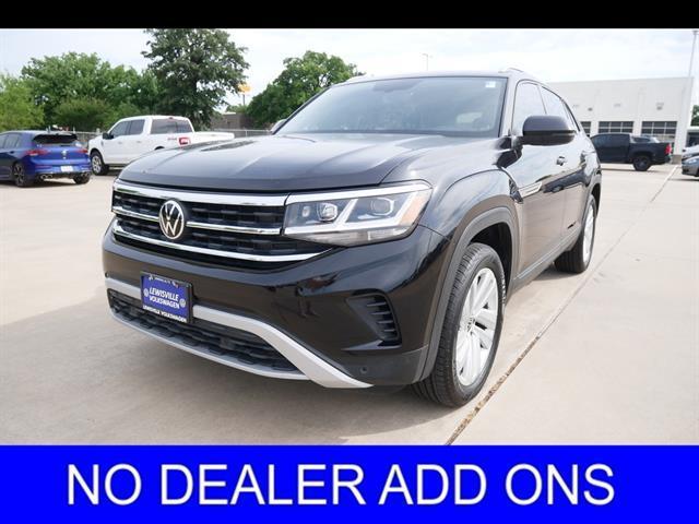 used 2022 Volkswagen Atlas Cross Sport car, priced at $28,999