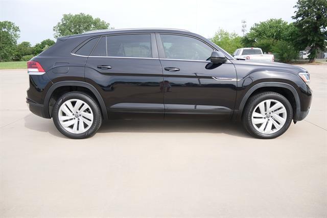 used 2022 Volkswagen Atlas Cross Sport car, priced at $29,499