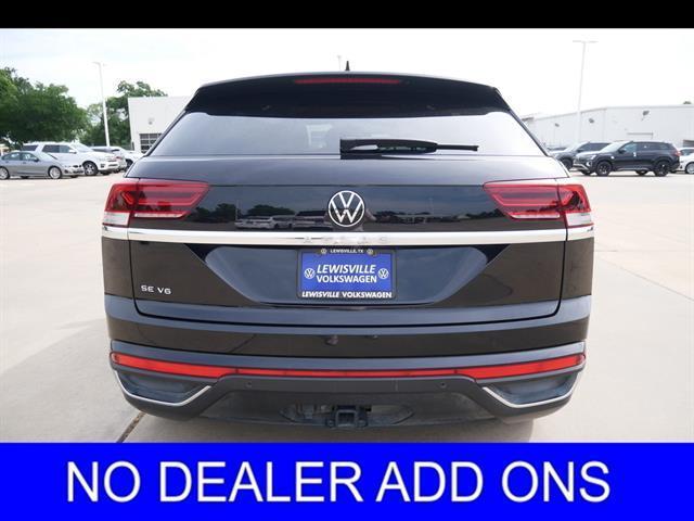 used 2022 Volkswagen Atlas Cross Sport car, priced at $28,999