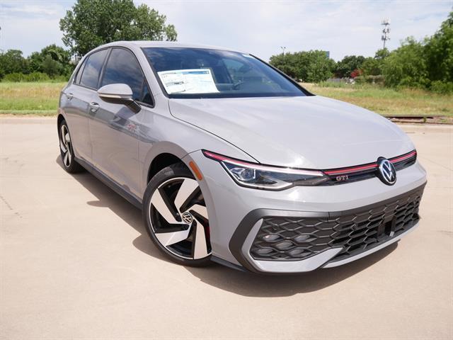 new 2025 Volkswagen Golf GTI car, priced at $34,480