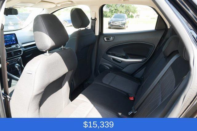 used 2021 Ford EcoSport car, priced at $15,999