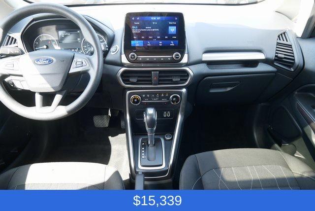 used 2021 Ford EcoSport car, priced at $15,999