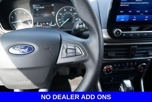 used 2021 Ford EcoSport car, priced at $14,499