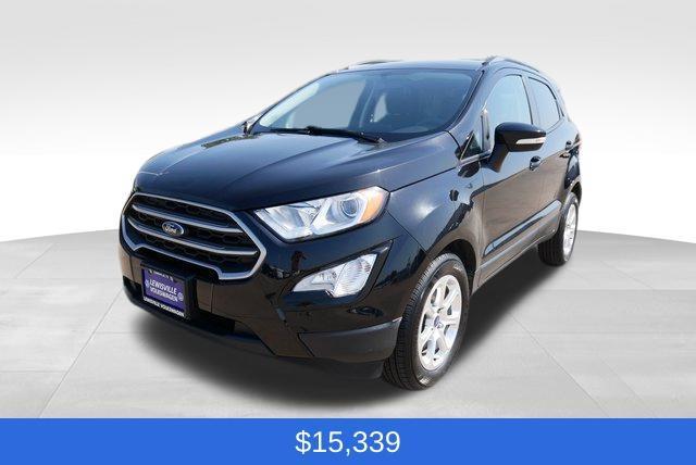 used 2021 Ford EcoSport car, priced at $15,999