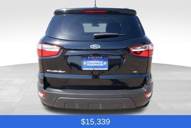 used 2021 Ford EcoSport car, priced at $15,999