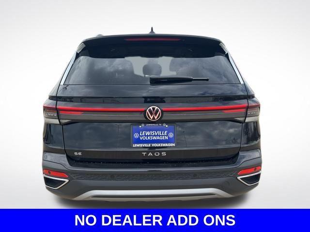 new 2025 Volkswagen Taos car, priced at $31,588