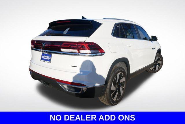 new 2024 Volkswagen Atlas Cross Sport car, priced at $46,666