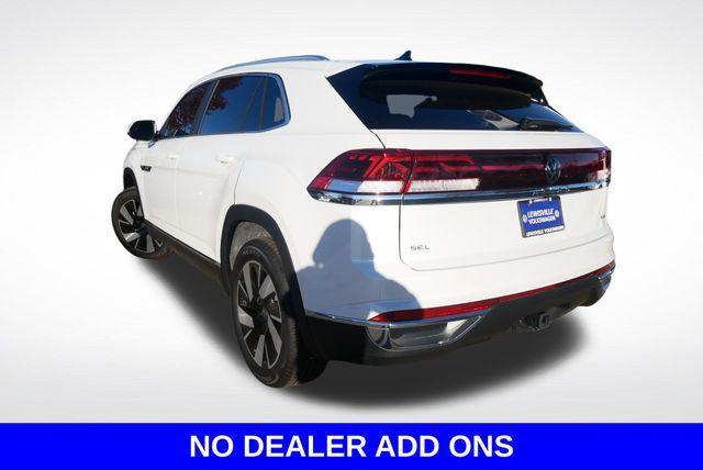 new 2024 Volkswagen Atlas Cross Sport car, priced at $46,666