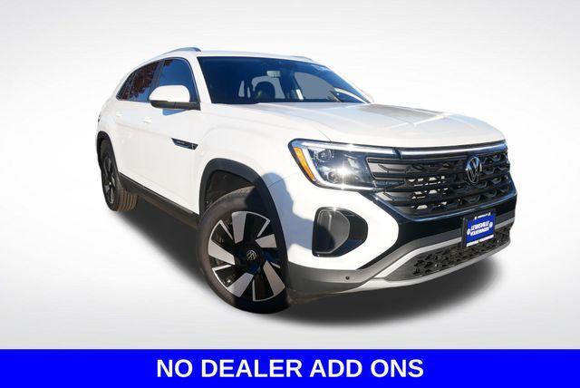 new 2024 Volkswagen Atlas Cross Sport car, priced at $46,666