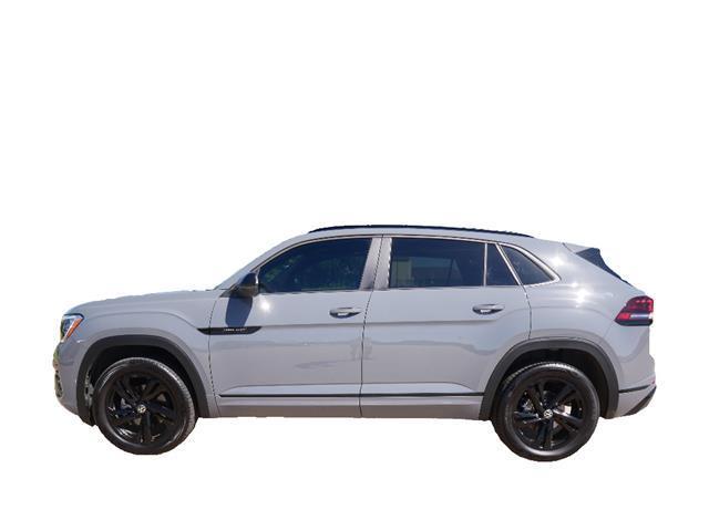 used 2025 Volkswagen Atlas Cross Sport car, priced at $46,999