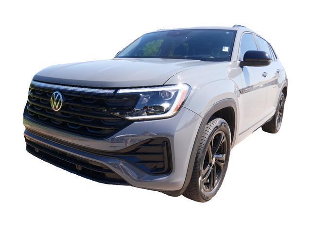 used 2025 Volkswagen Atlas Cross Sport car, priced at $46,999