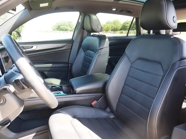 used 2025 Volkswagen Atlas Cross Sport car, priced at $46,999