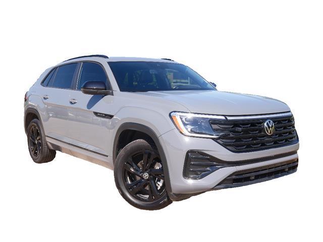 used 2025 Volkswagen Atlas Cross Sport car, priced at $46,999
