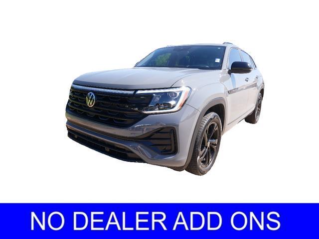 used 2025 Volkswagen Atlas Cross Sport car, priced at $46,999