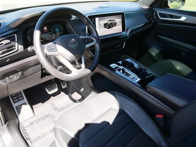 used 2025 Volkswagen Atlas Cross Sport car, priced at $46,999