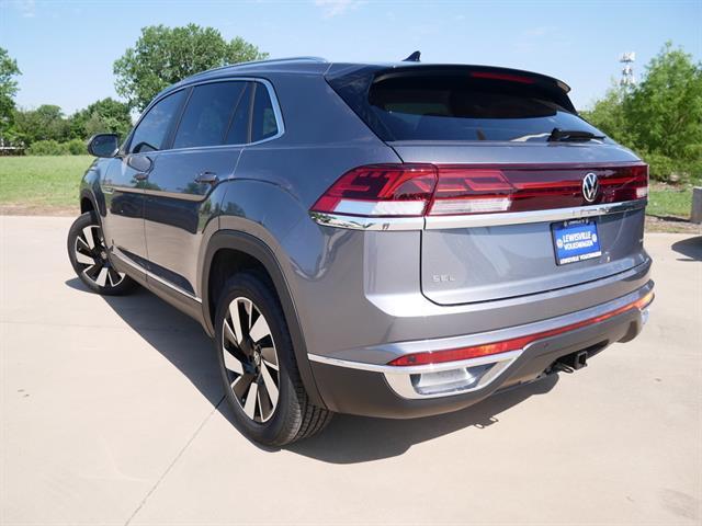new 2025 Volkswagen Atlas Cross Sport car, priced at $49,841