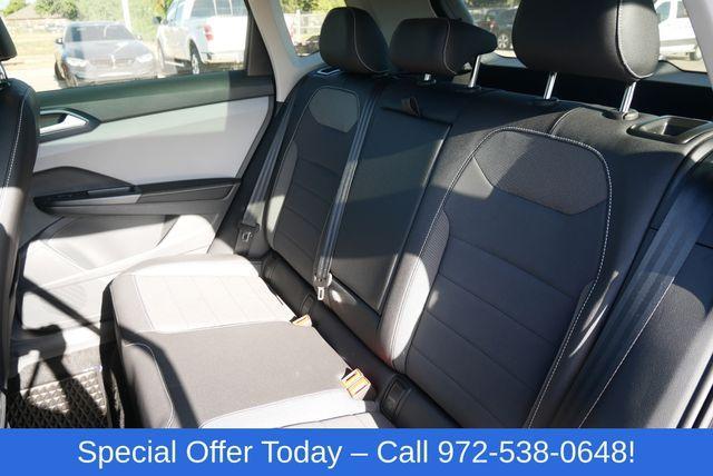 new 2024 Volkswagen Taos car, priced at $27,354