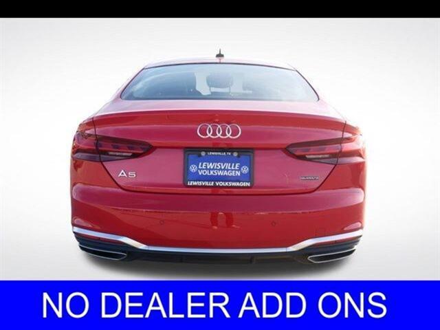 used 2024 Audi A5 Sportback car, priced at $33,999