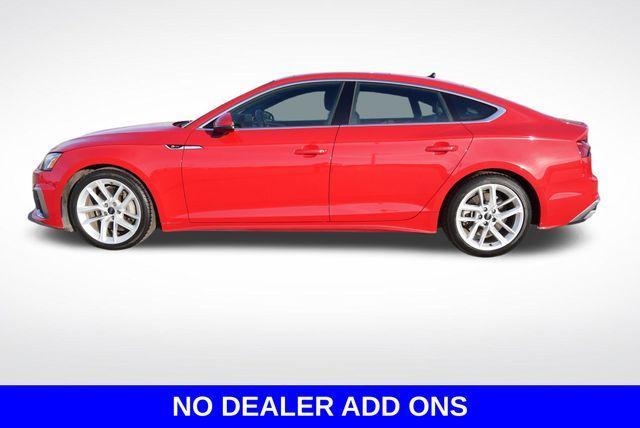 used 2024 Audi A5 Sportback car, priced at $33,999