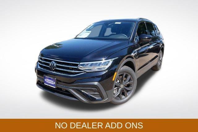 new 2024 Volkswagen Tiguan car, priced at $30,553