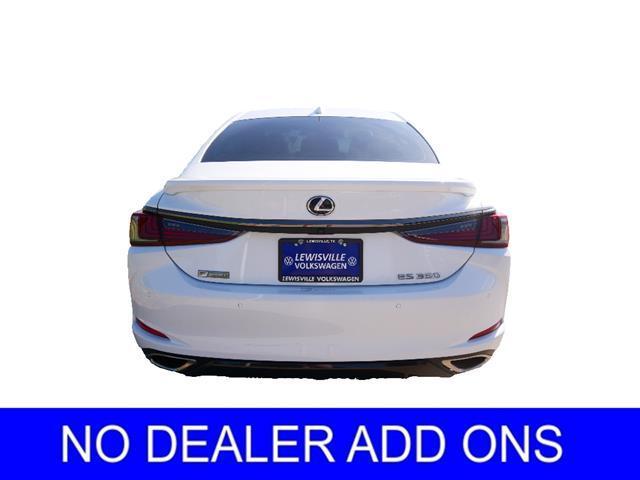 used 2019 Lexus ES 350 car, priced at $35,999