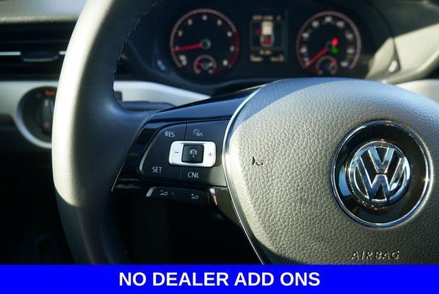 used 2021 Volkswagen Passat car, priced at $16,999