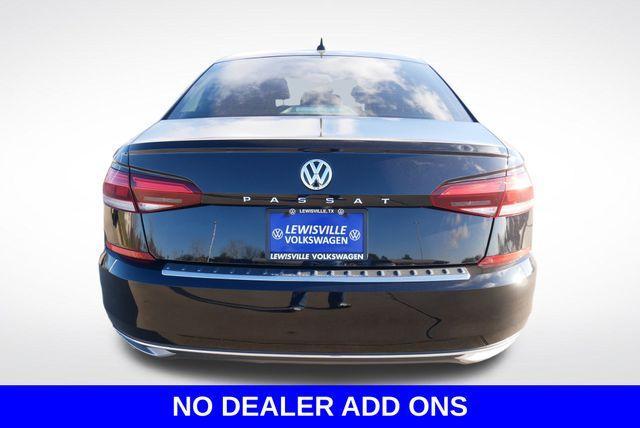 used 2021 Volkswagen Passat car, priced at $16,999